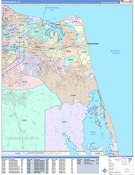 Color Cast Map Example